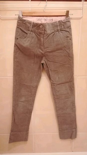 Pantalon en velours Sergent Major NEUF T11 ans - V92B