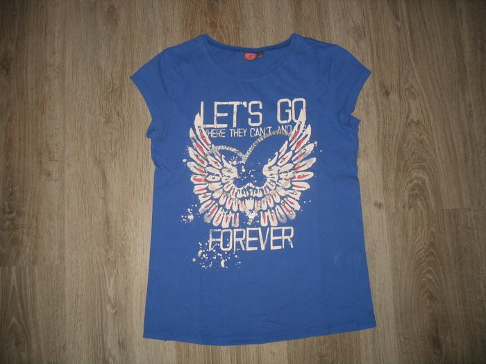 TEE SHIRT MC BLEU FILLE "BILOOK BY KIABI" - 14 ANS - n°08 - photo numéro 2