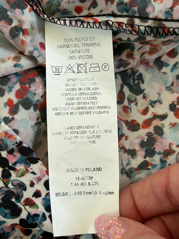 Robe légère imprimée Bel&Bo taille 42 jamais portée - photo numéro 15
