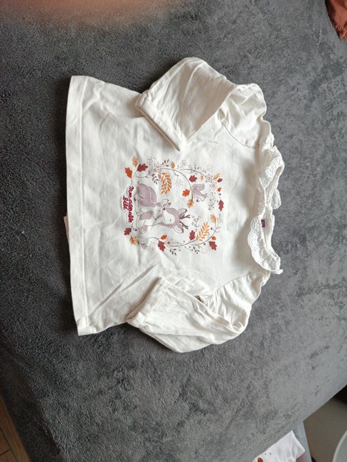 Tee shirt manches longues sergent major