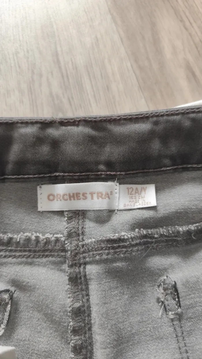 Jeans Fille 12 ans - photo numéro 3