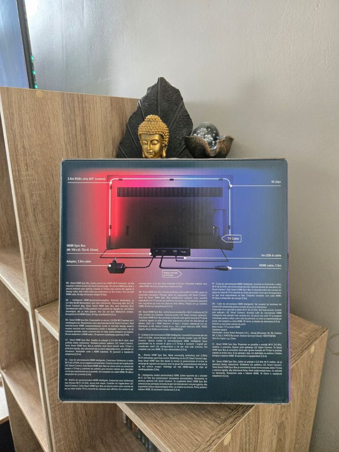 Kit led ambilight pour télévision neuf emballé - photo numéro 2