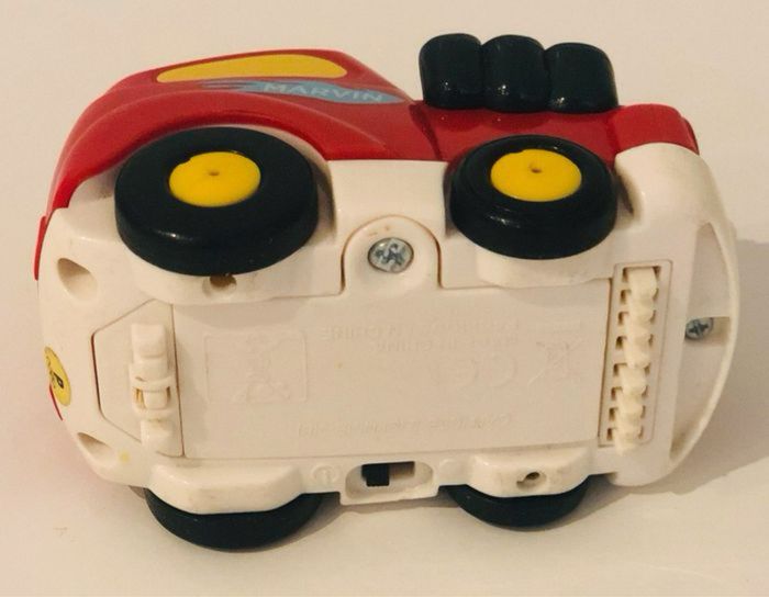 Vtech Tut Tut Bolides Marvin super tuning rouge atelier réparations voiture de course interactive copains animo super circuit maxi garage pompier gare police avion moto train hélico rare lot SOP77 - photo numéro 6