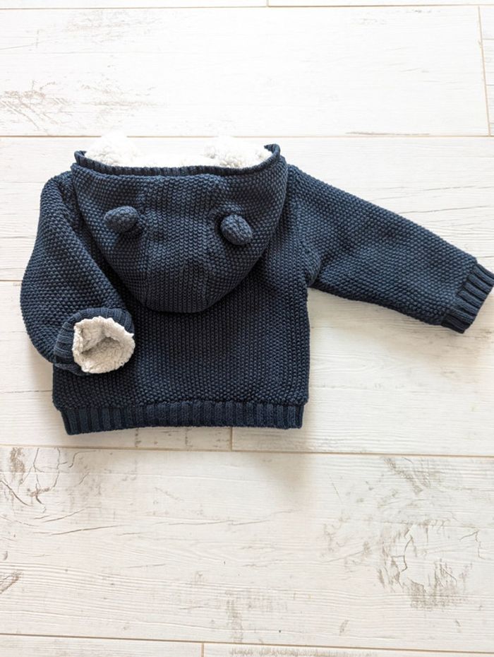 Veste chaude bébé 18 mois - photo numéro 5