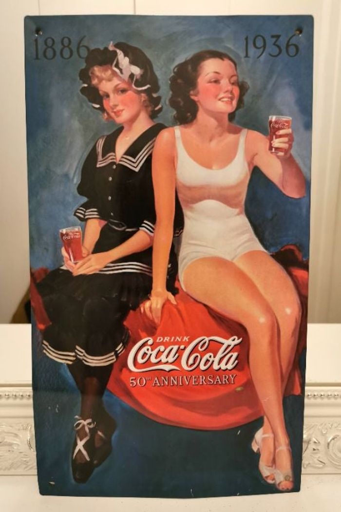 Cadre décoratif métallique