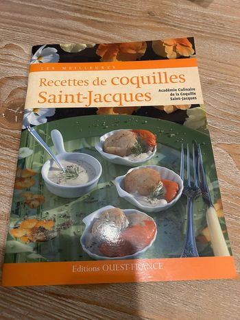 Recettes coquilles saint Jacques