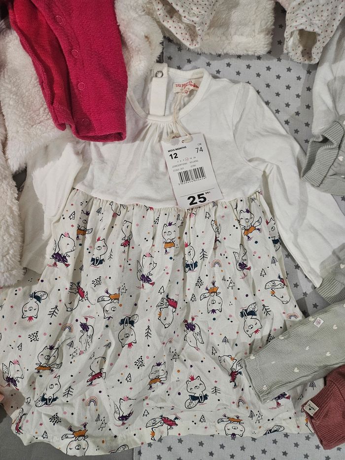 Lots vêtements 12 mois. - photo numéro 2