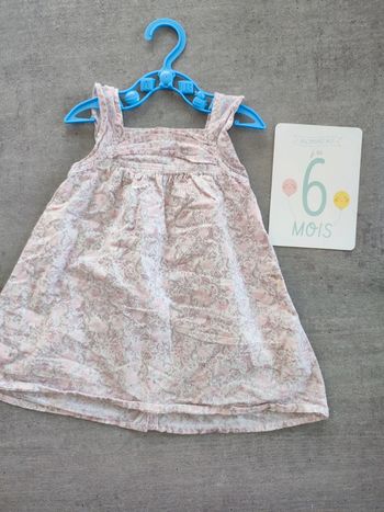 Robe bébé fille été