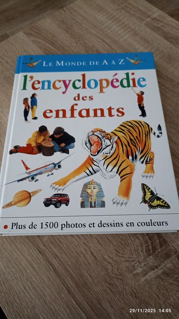 Le monde de A à A l'encyclopédie des enfants