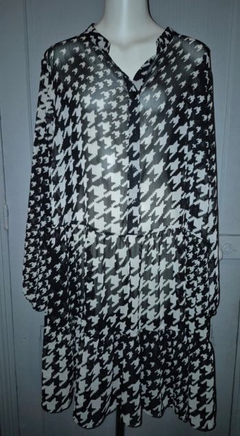 Robe imprimé