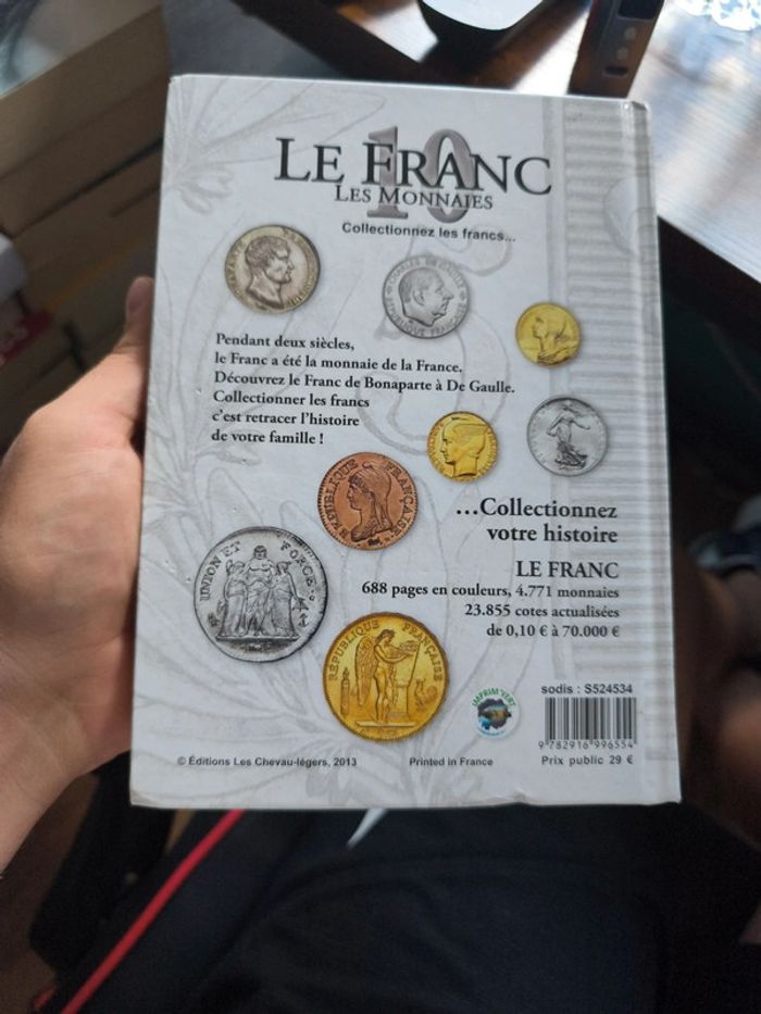 Les monnaies Le Franc - photo numéro 2