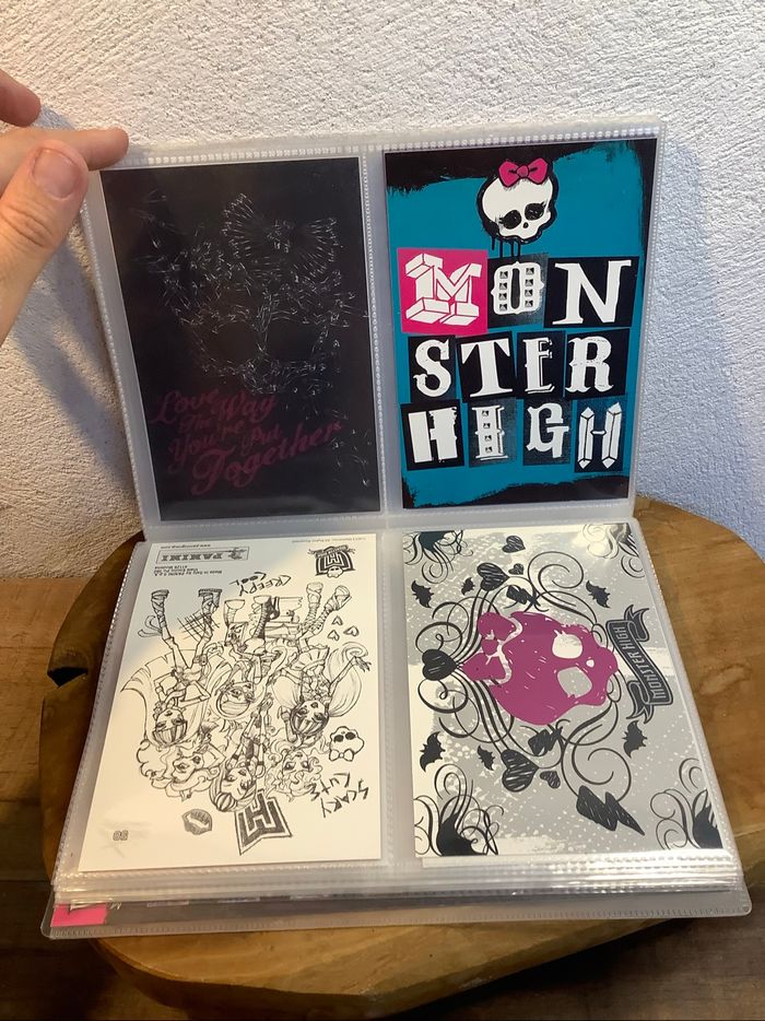 Album panini Monster high - photo numéro 6
