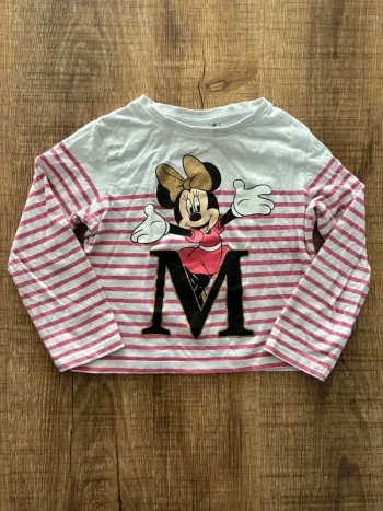T-shirt longue manche Minnie