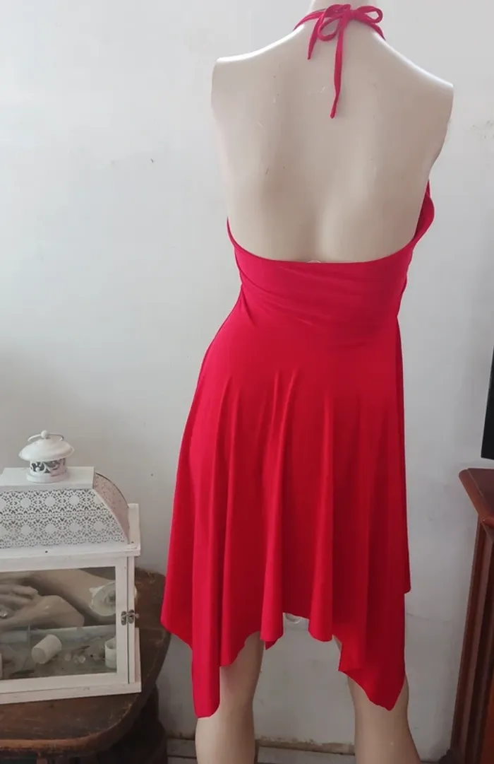 Robe asymétrique taille unique modatoi paris - photo numéro 3