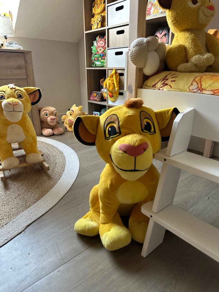 Peluche xxl simba - photo numéro 3