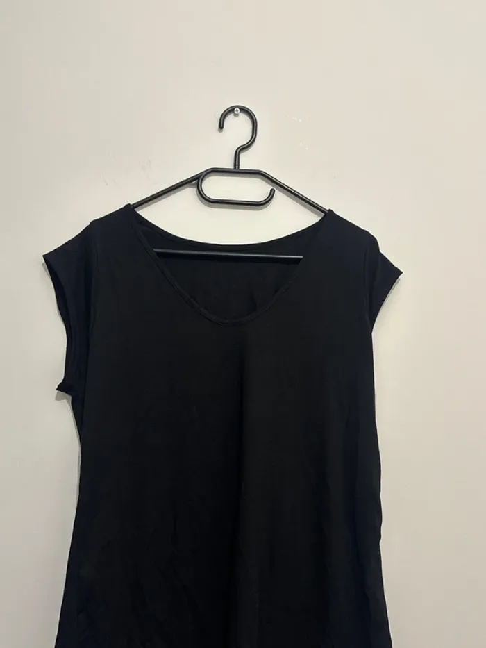 Tunique Femme Sans Manche – Couleur Noire – Taille L - photo numéro 2