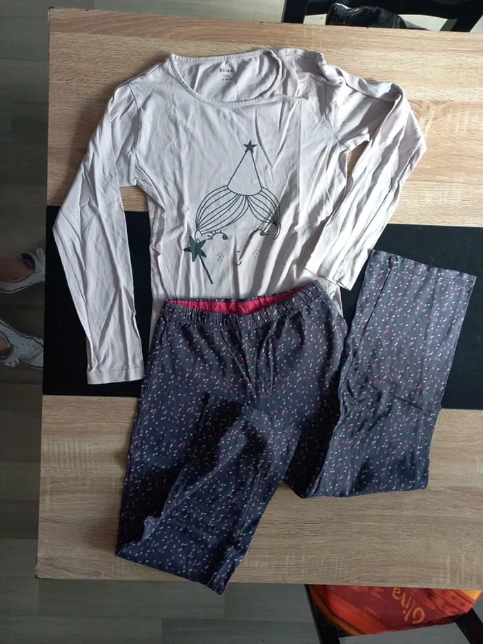 Pyjama fille 10 ans - photo numéro 2