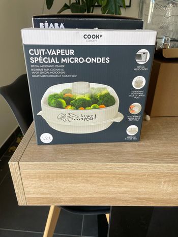 Cuit-vapeur spécial micro onde Neuf