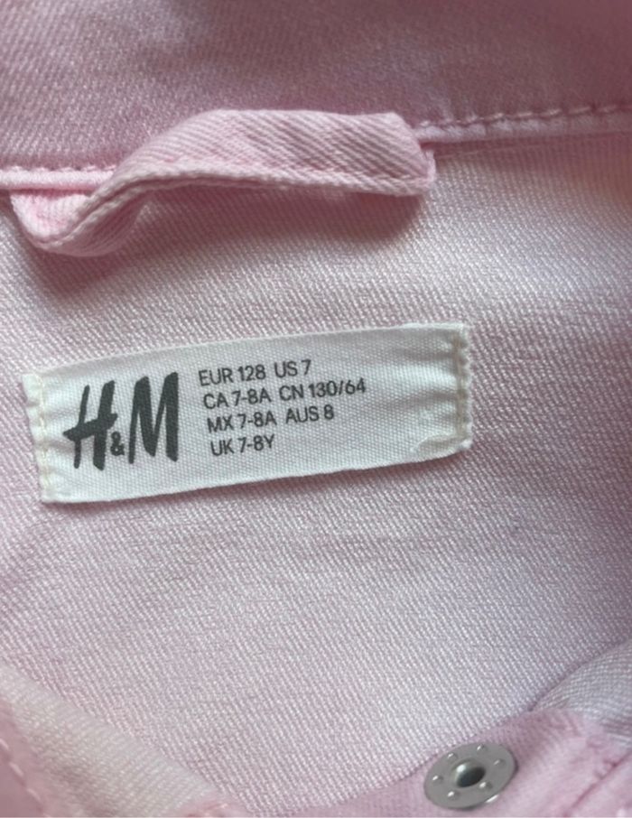 Veste en jean H&M - photo numéro 2