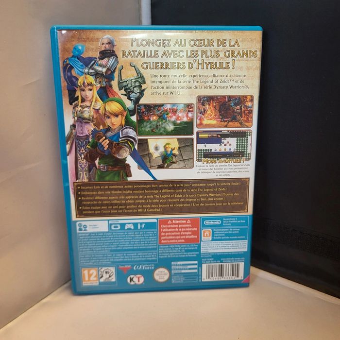 Jeux wii U Hyrule Warrior - photo numéro 4