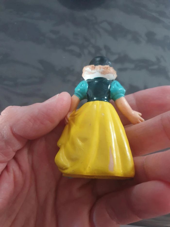Figurine vintage blanche neige - photo numéro 5