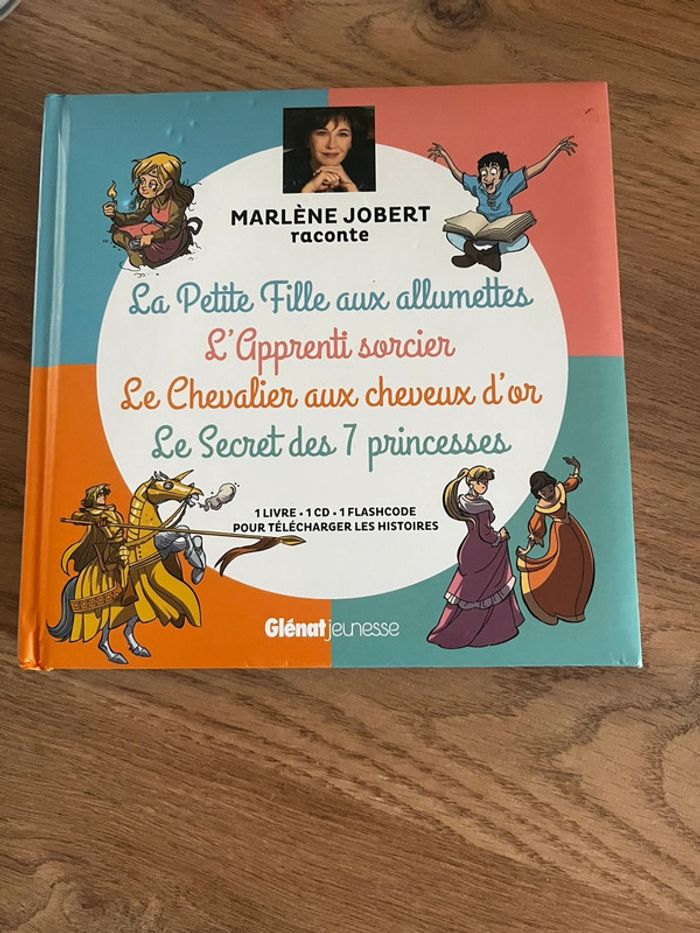 Livre de contes