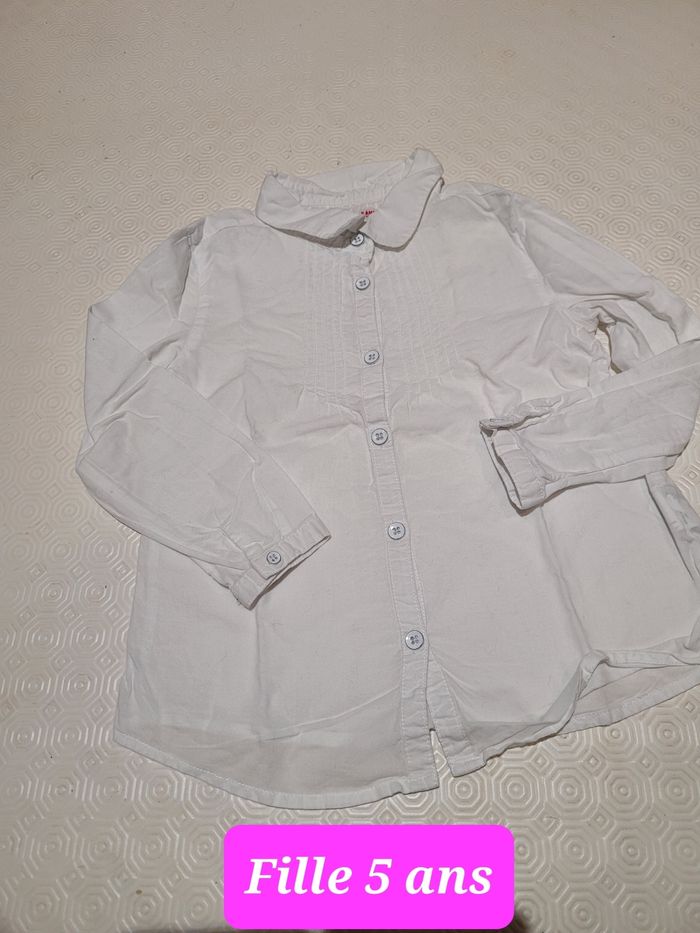 Chemise 5 ans