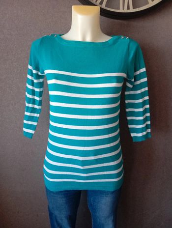 Pull taille 38 atmosphère