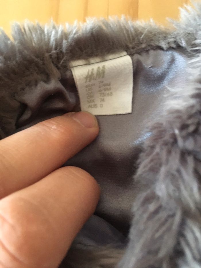 Gilet sans manche fourrure - photo numéro 2
