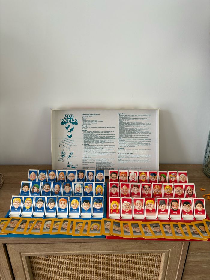 Jeu qui est ce ? Vintage - photo numéro 4