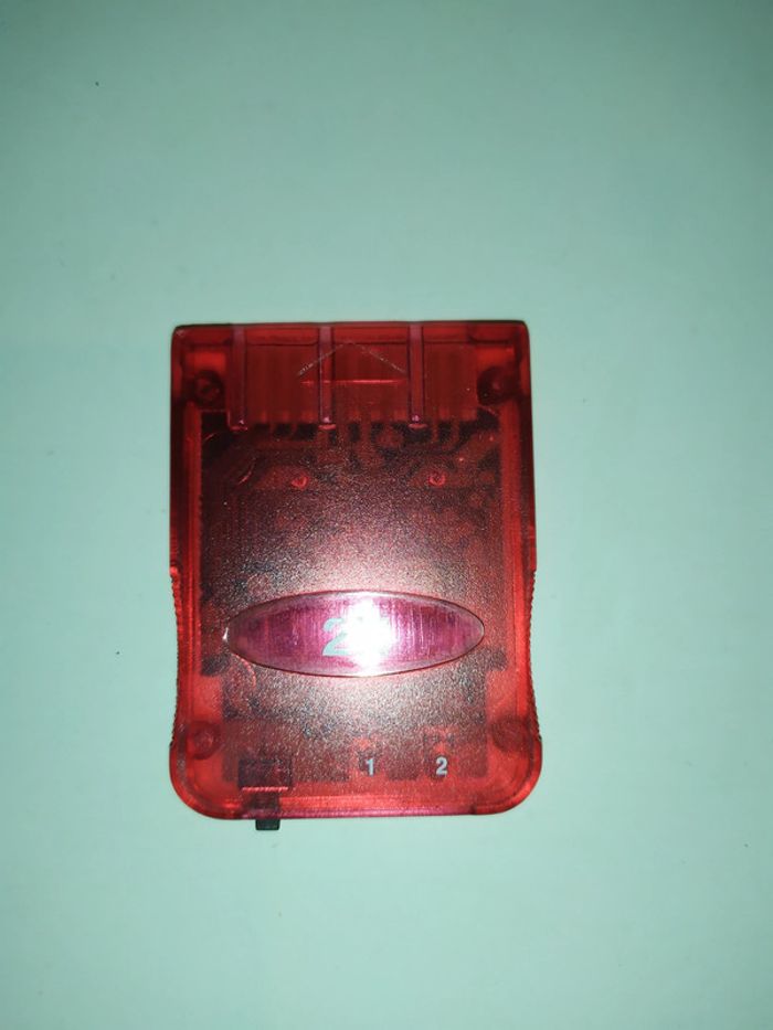 Accessoire console non officielle Sony PlayStation 1 PS1 Psx Psone 2X 15 blocs en loose - photo numéro 2