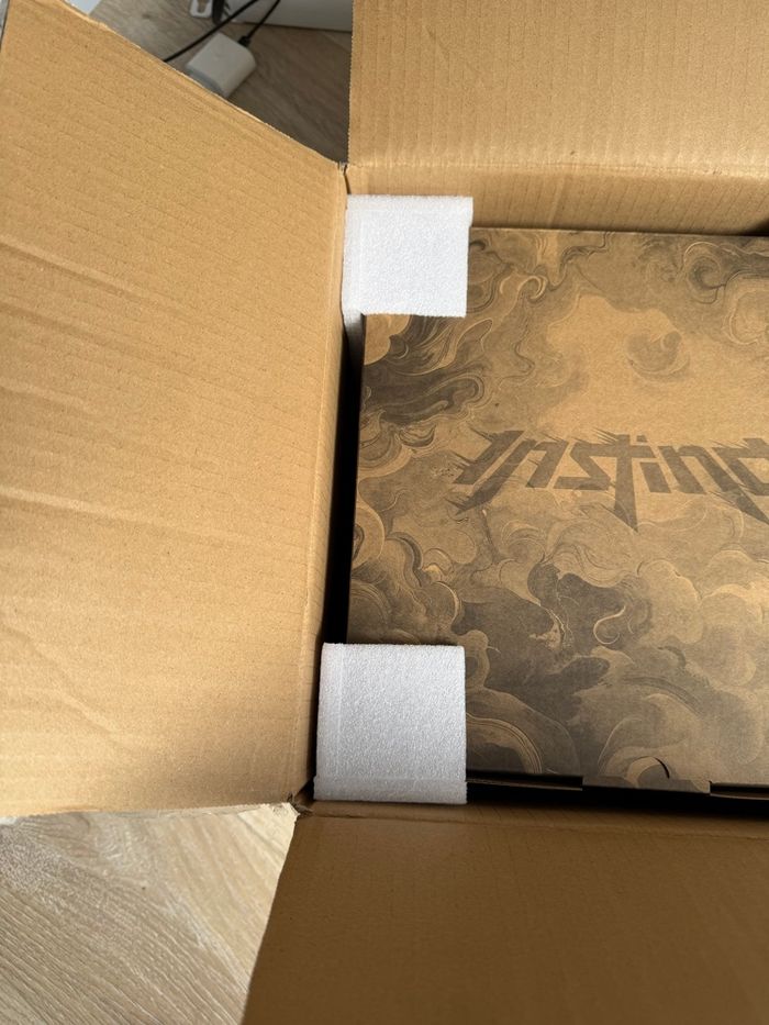 Box collector manga Instinct de Inoxtag - photo numéro 6