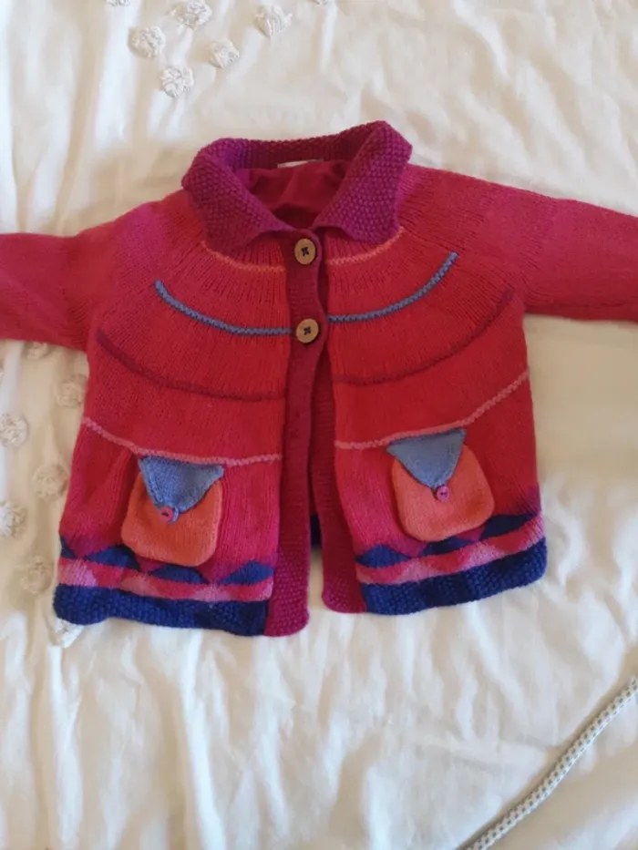 Gilet fille catimini