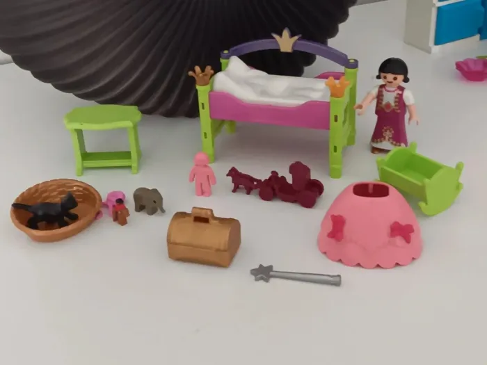 Chambre fillette playmobil - photo numéro 2