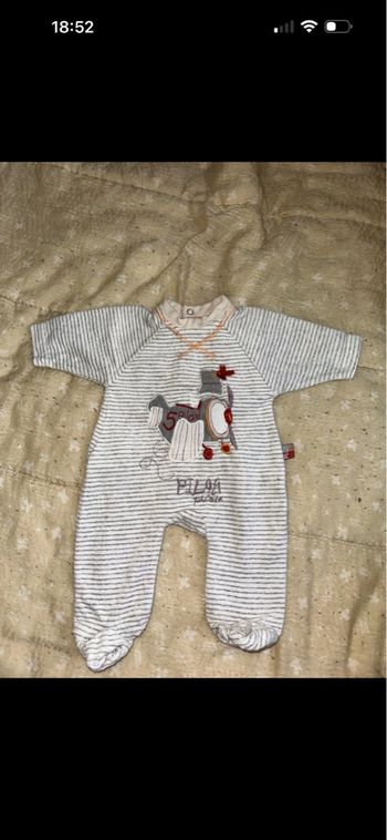 pyjama bébé