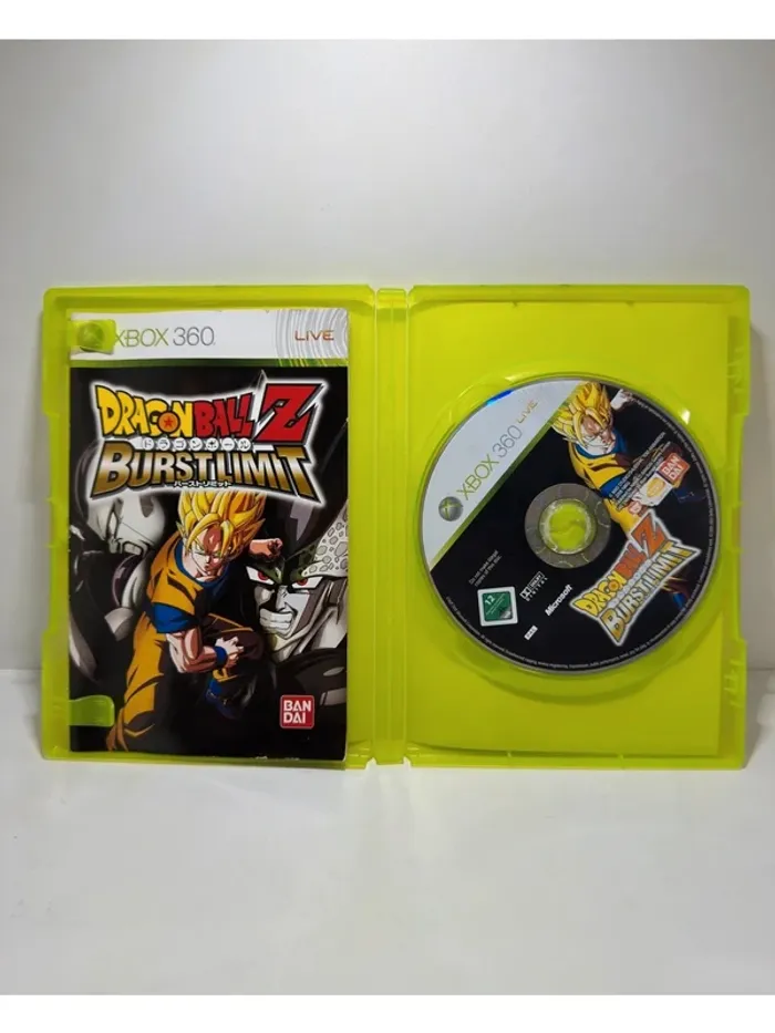Dragon Ball Z Burst Limit Xbox 360 - photo numéro 3