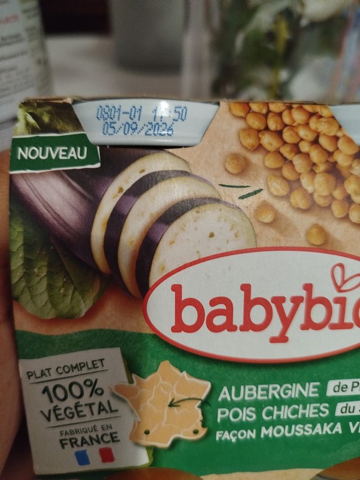 Babybio plat végétal bébé - photo numéro 2