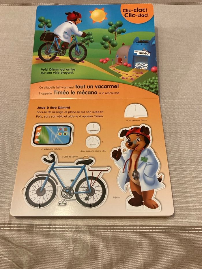 Timéo le mécano avec figurines et pièces détachables - photo numéro 2