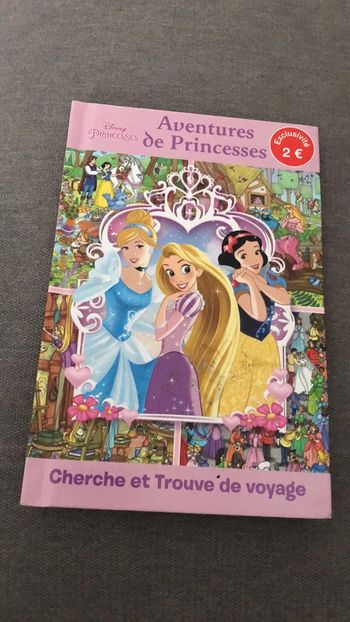Livre aventures de princesses