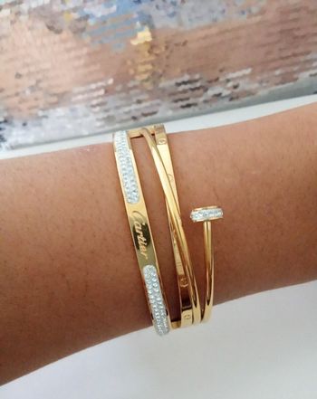 Bracelet en.acier inoxydable