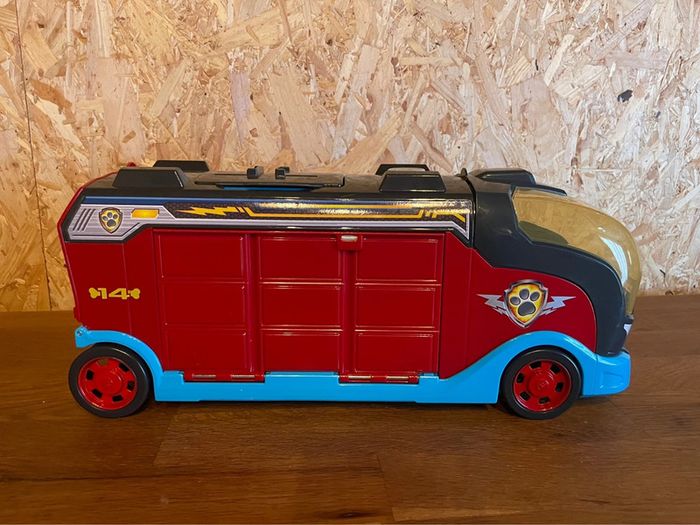 Idée cadeau 🎁 Camion Mission Cruiser sonore Mighty Pups avec sa carte magique - photo numéro 3