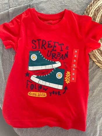 Tee-shirt Roller Tissaia 5 ans Neuf