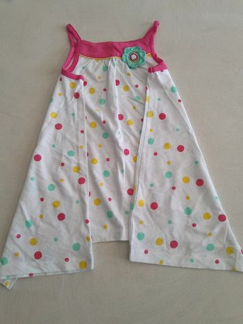 Débardeur asymétrique 6 ans