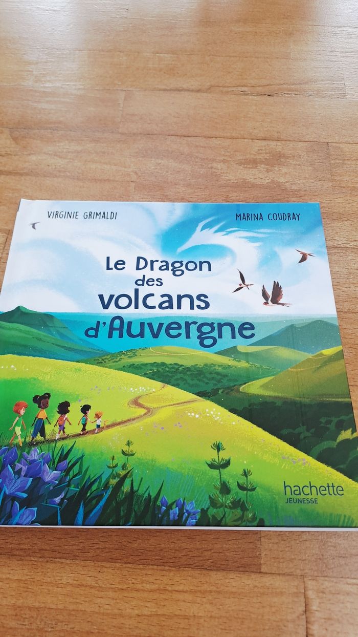 Le dragon des volcans d'Auvergne