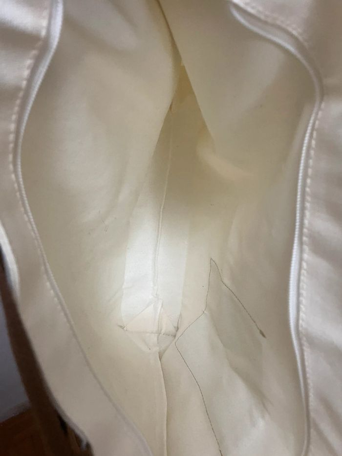 Sac fourre-tout toile marron blanc - photo numéro 12