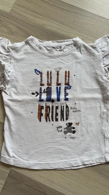Teeshirt lulu Castagnette