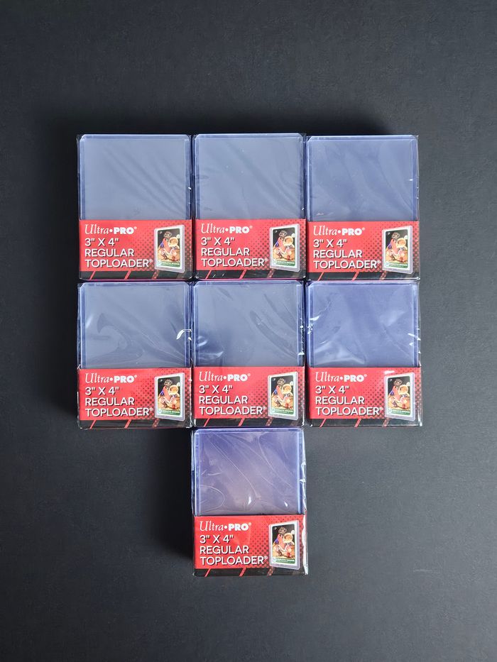 Ultra Pro- 175 Toploader - Protèges cartes rigides transparents