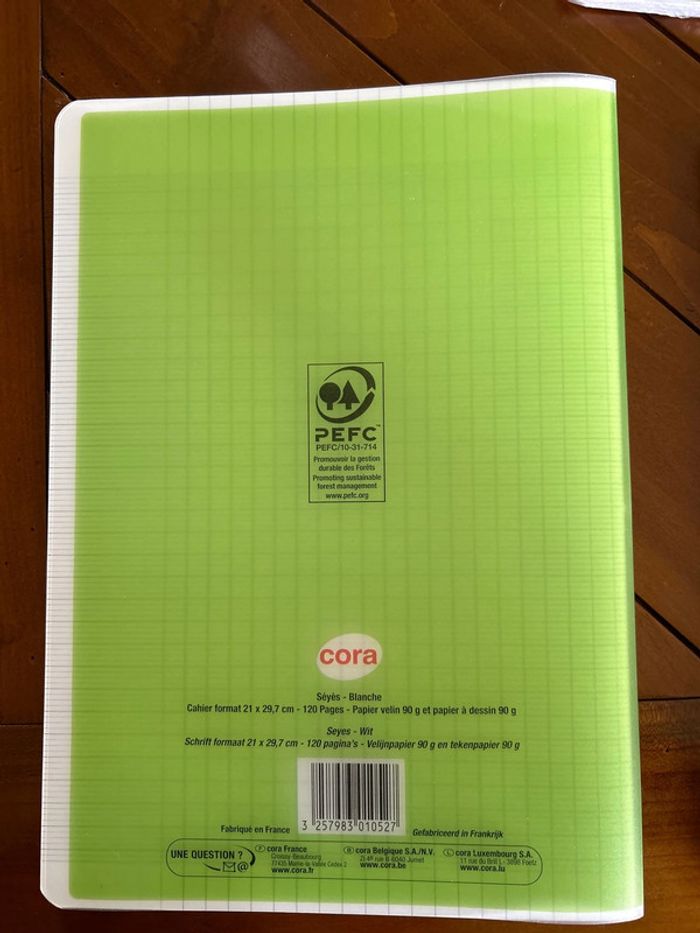 Cahier travaux pratiques - photo numéro 2