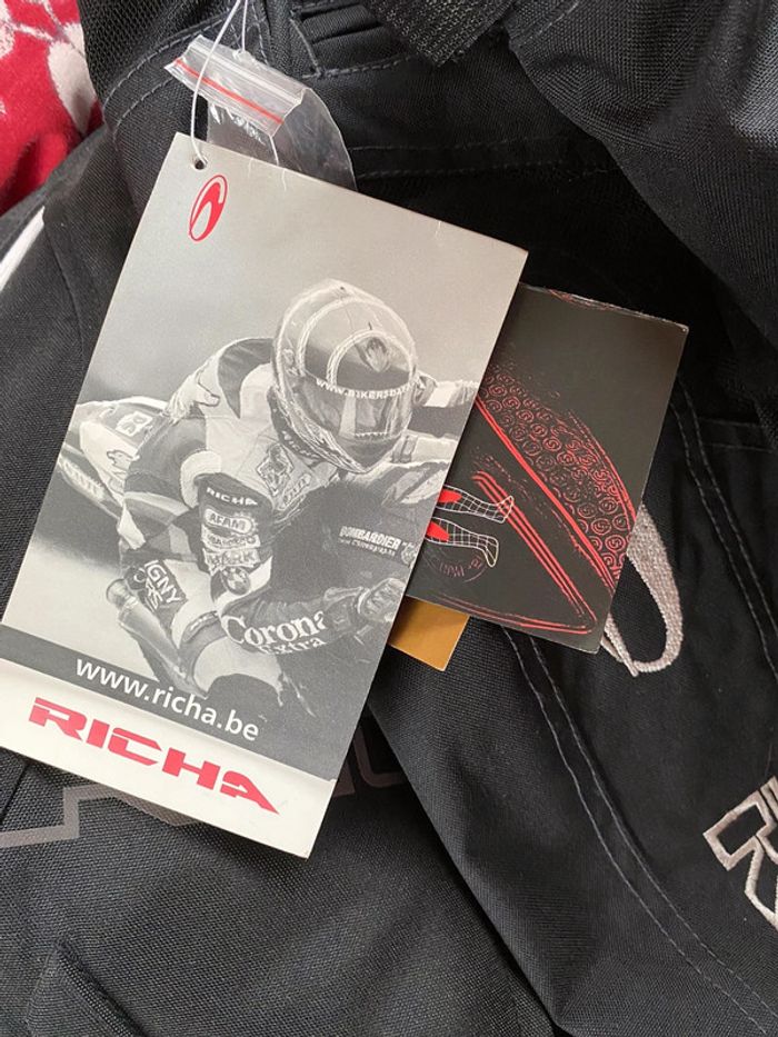 Combinaison moto Richa taille XS Neuve - photo numéro 4