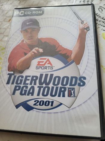 Tigerwoods pga tour 2001